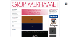 Desktop Screenshot of grupmerhamet.com